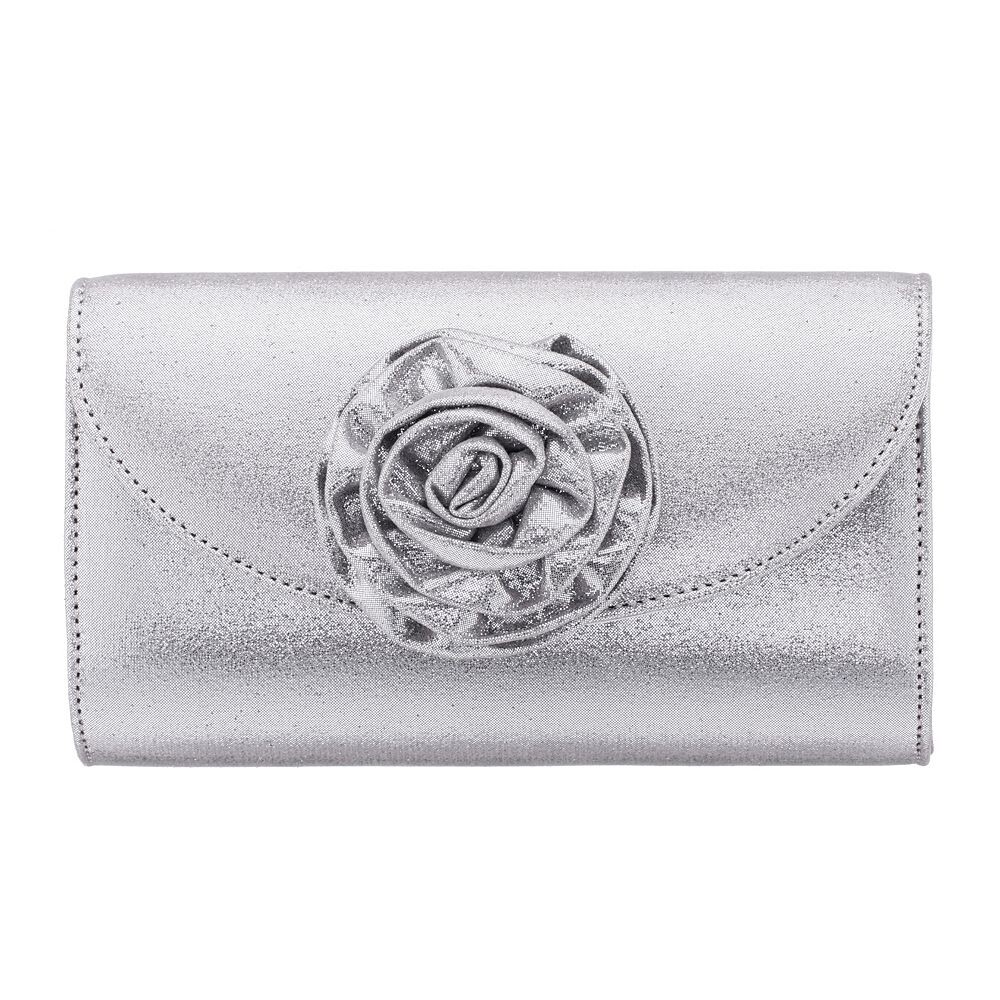 

Клатч Touch of Nina Frily, цвет Silver