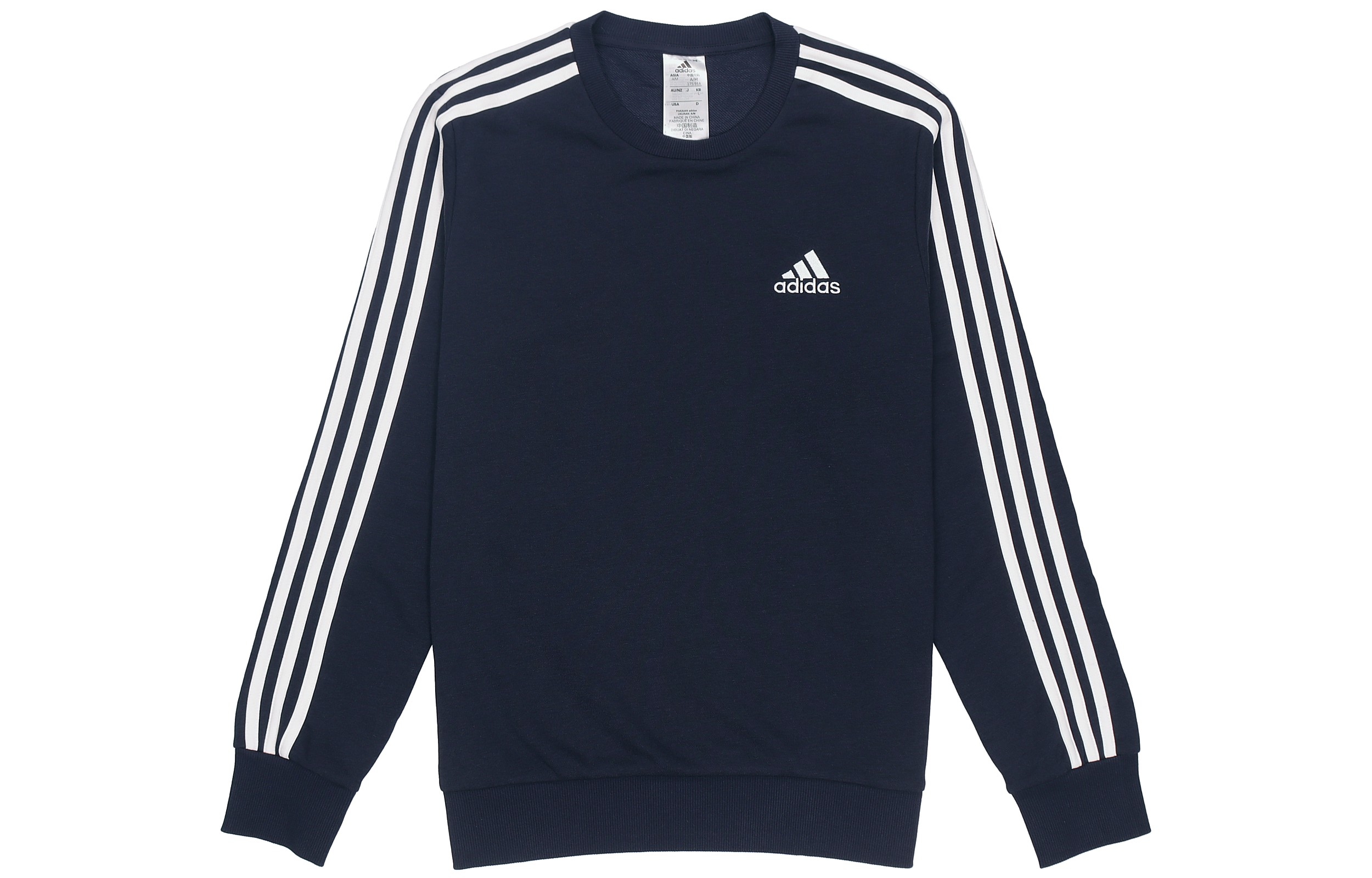 

Adidas Толстовка мужская темно-синяя