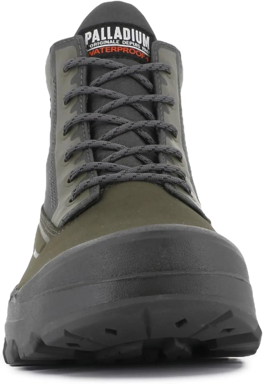 Мужские ботинки Palladium Pallarider SC WP+Ankle Boot, Olive Night Beluga — фото 2