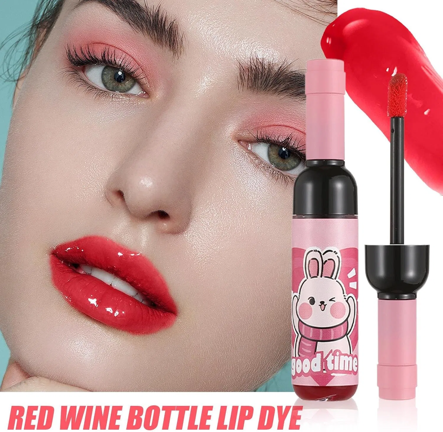 Матовая водостойкая жидкая помада-тинг Wine Lip Stain, 20 г, цвет 03 — фото 3
