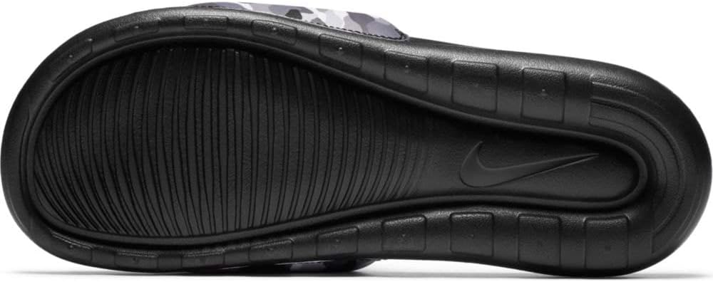 Nike Мужские тренировочные шлепанцы, Black Grey Fog Particle Grey White — фото 2