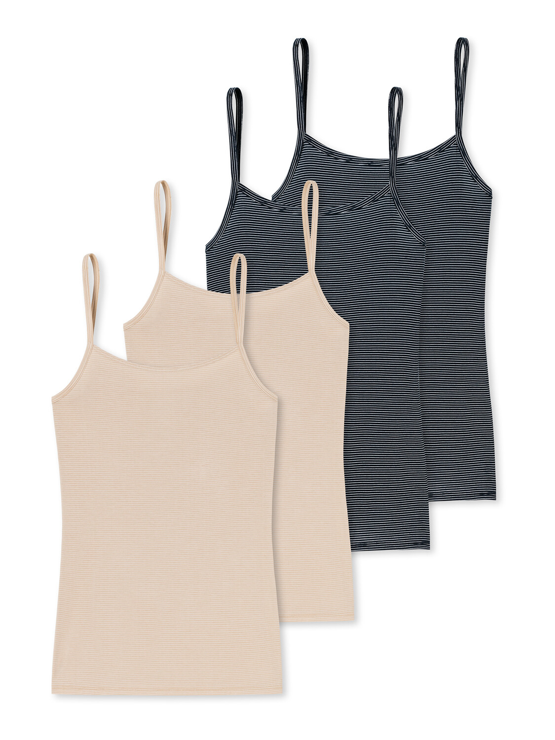

Топ Schiesser Spaghetti Modal Essentials, цвет mix