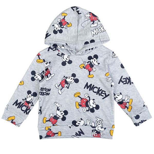 Комплект из толстовки и брюк Disney Mickey Mouse из флиса Imagikids, Dark Gray — фото 2