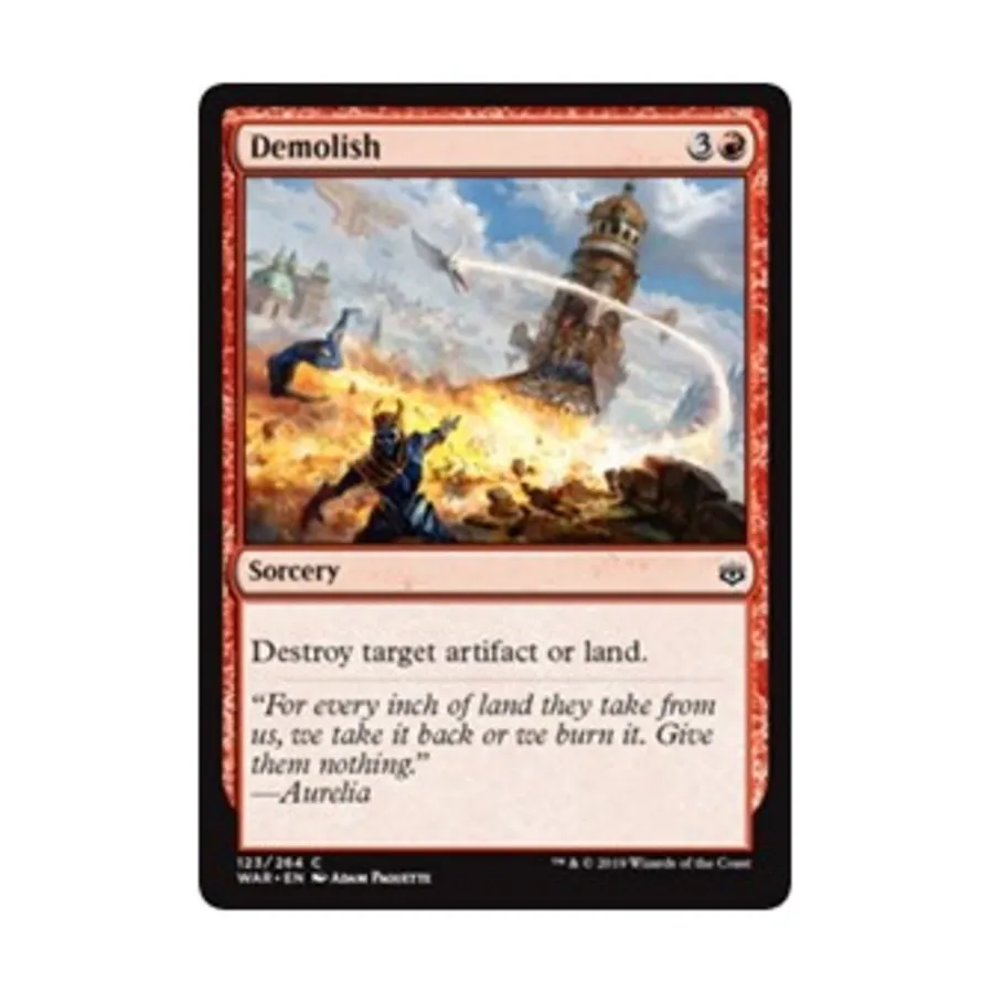 

CCG Снести (С), MTG - War of the Spark