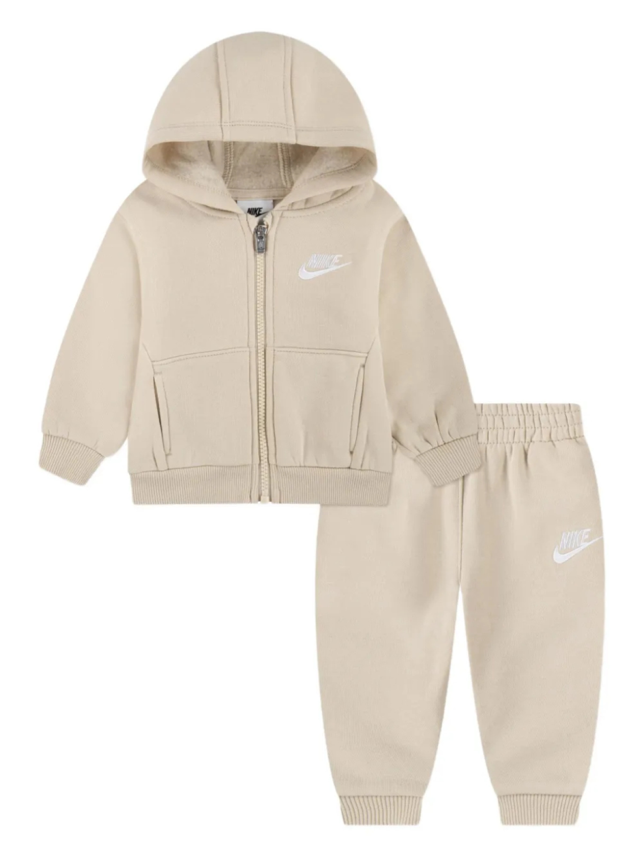 

Детский спортивный костюм с вышитым логотипом Nike Nike Kids, нейтральный