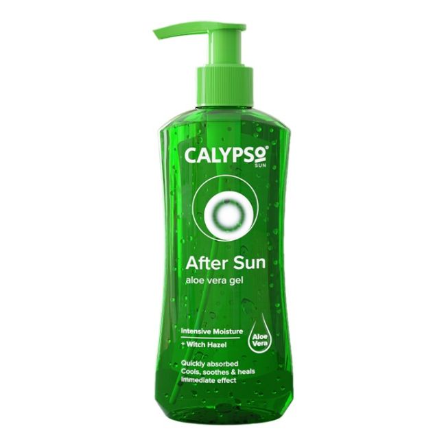 

После загара гель для загара с алоэ вера Calypso, 250 мл