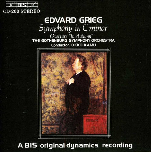 

CD диск Grieg / Kamu / Gothenburg So: Symphony in C / "In Autumn" Overture