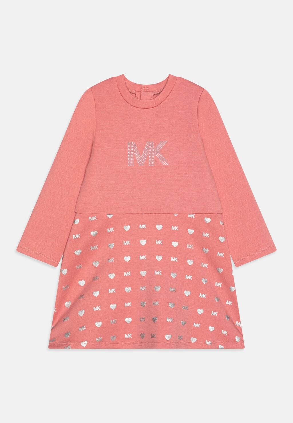 

Платье из джерси BABY DRESS Michael Kors Kids, розовый