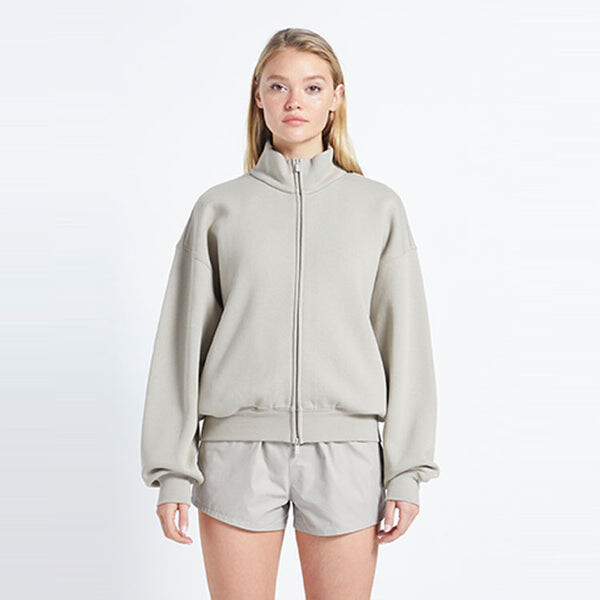 Куртка ss23 filled nylon jacket 'seal' Fear Of God Essentials, серый — фото 4