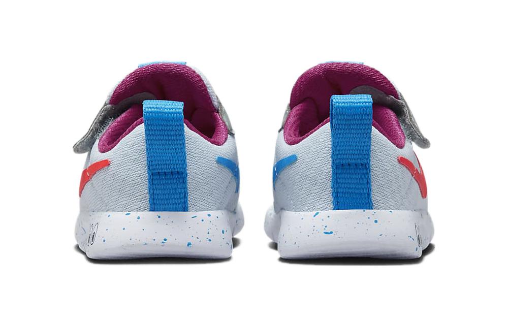 Nike Tanjun EZ Детские кроссовки с амортизацией и износостойкостью серо-оранжевые — фото 2