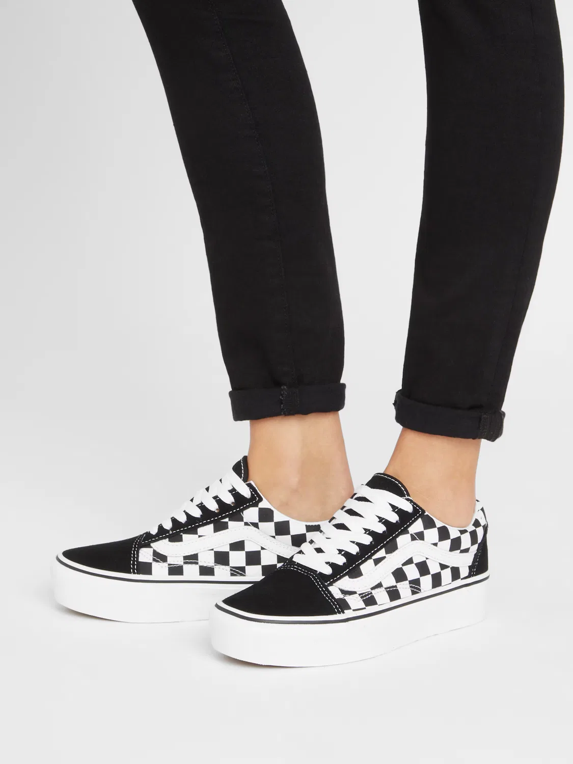 Кроссовки 'Old Skool' Vans, Black — фото 4