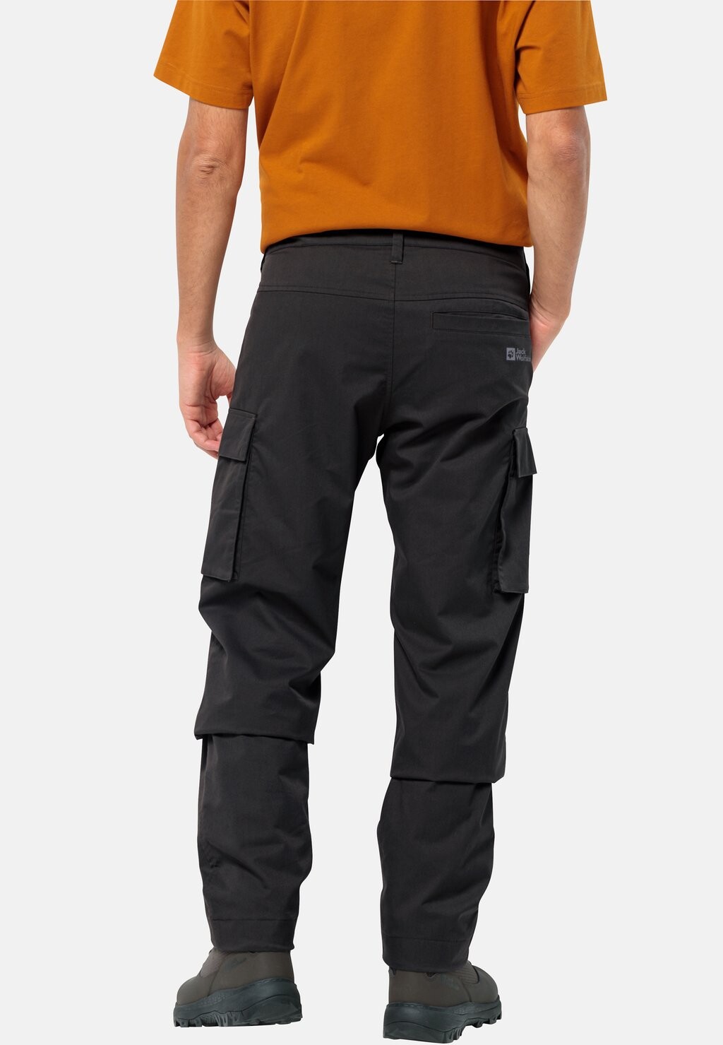 

Брюки для активного отдыха ARCTIC ROAD CARGO Jack Wolfskin, черный