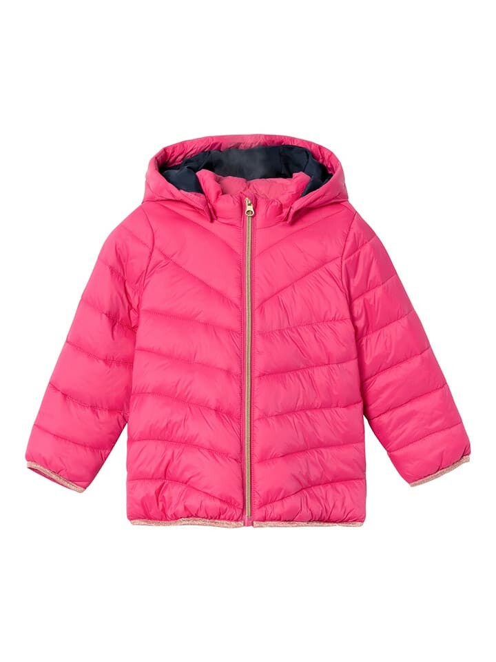 

Стеганая куртка name it Steppjacke Monay, розовый