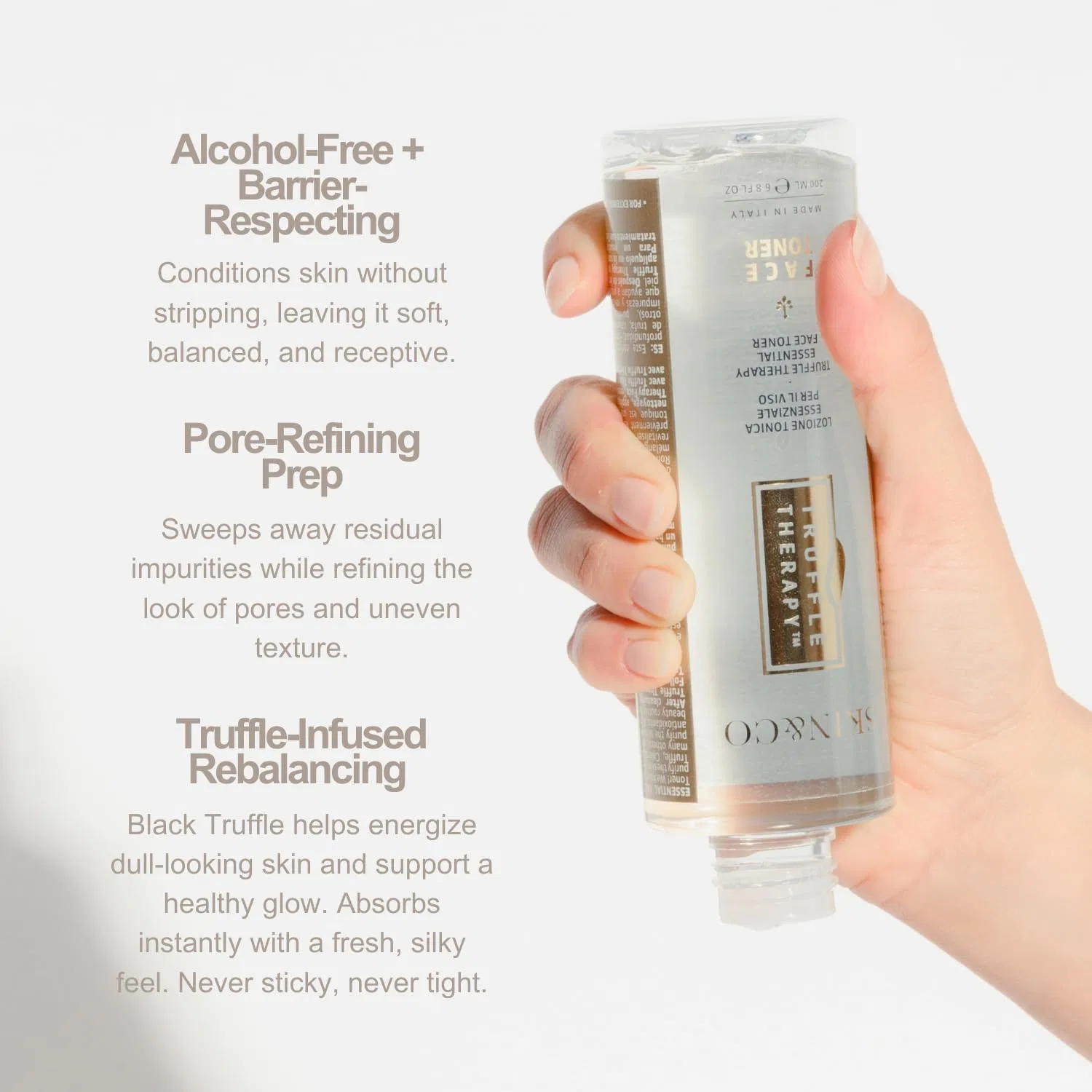 Тоник Skin&Co Roma — Truffle Therapy, 200 мл — фото 3