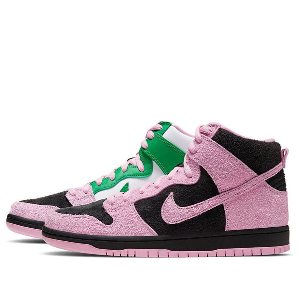 

Кроссовки dunk high pro premium sb Nike, черный