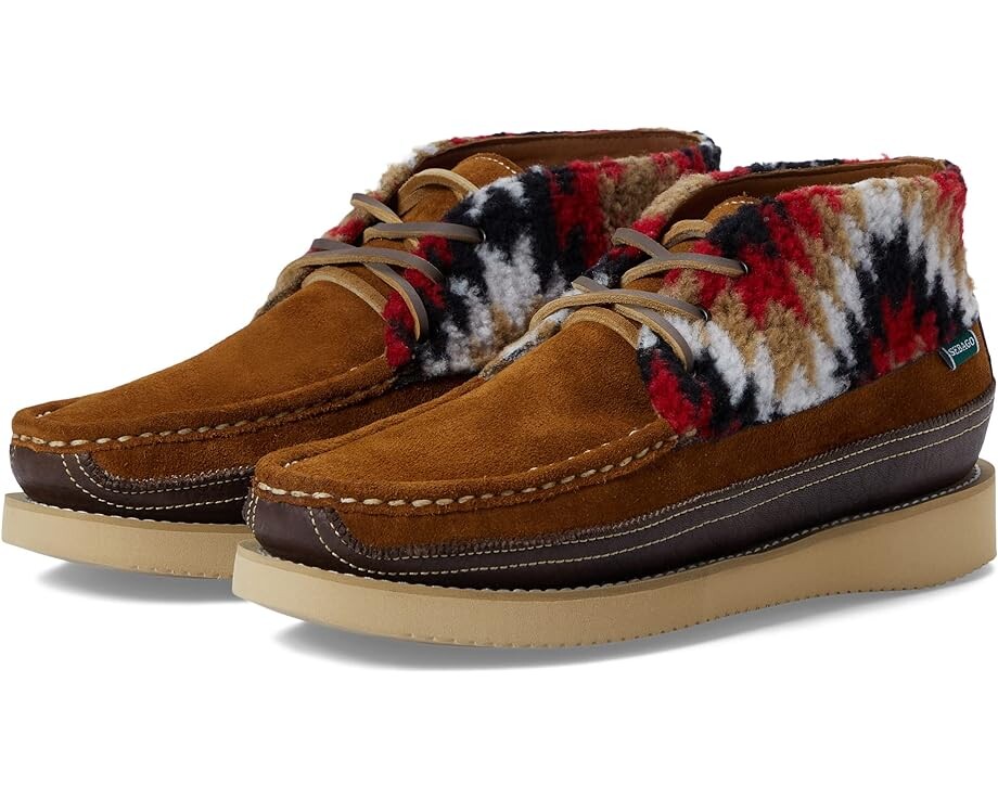 

Ботинки Sebago Miwak Aztec, цвет Dark Brown/Cognac/Navajo
