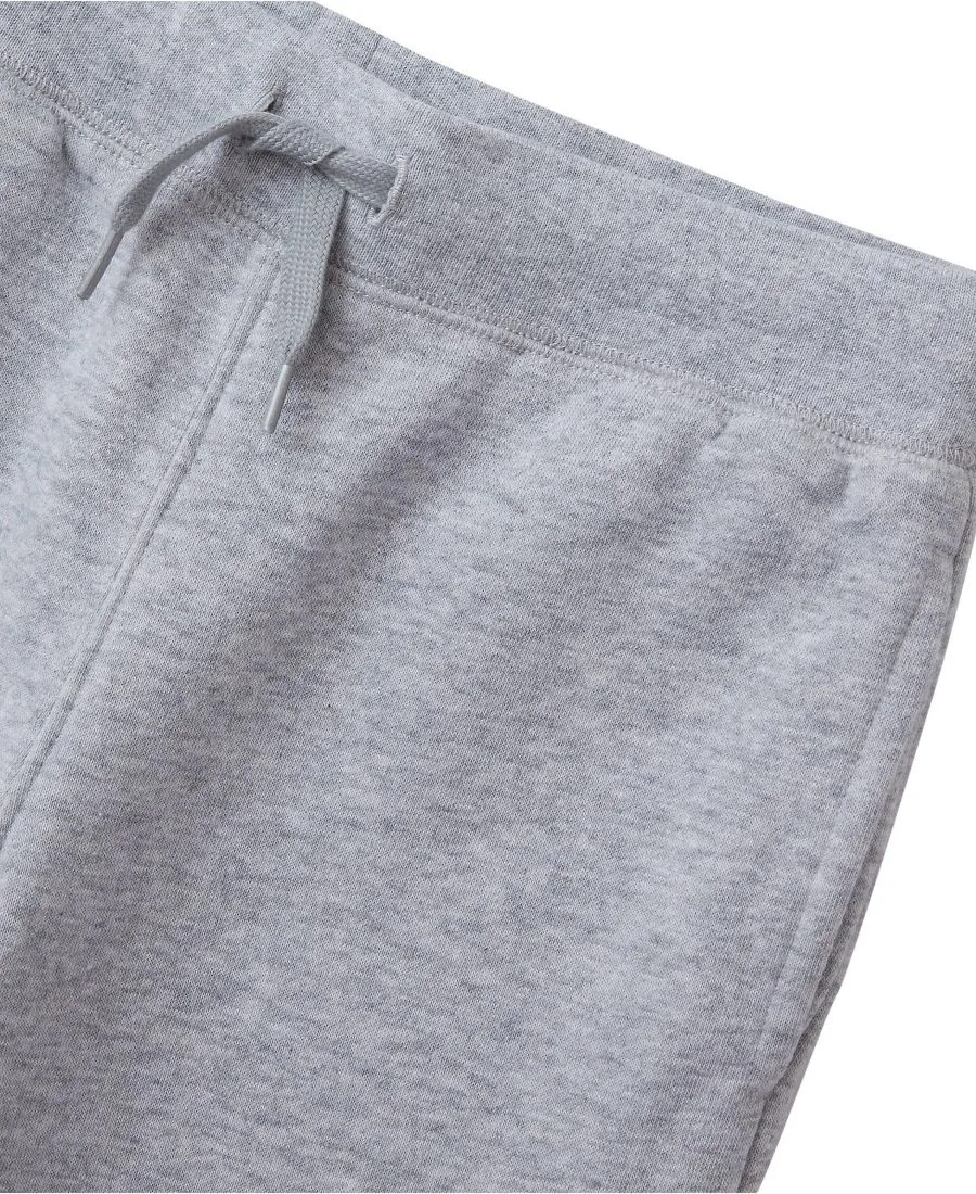 Детские спортивные штаны для девочек Lands' End, heather серый — фото 3