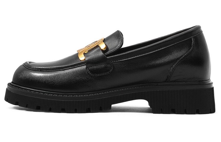

Туфли женские повседневные Women's Casual Shoes Women's Low-Top Black Cameido