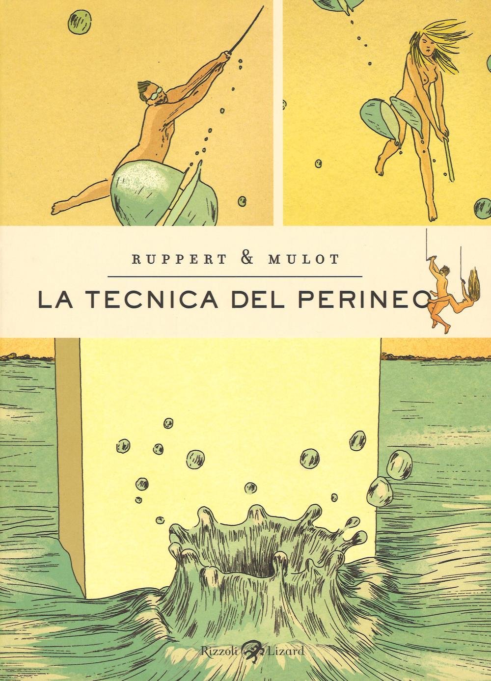 

LA TECNICA DEL PERINEO - FLORE (Rizzoli Lizard)