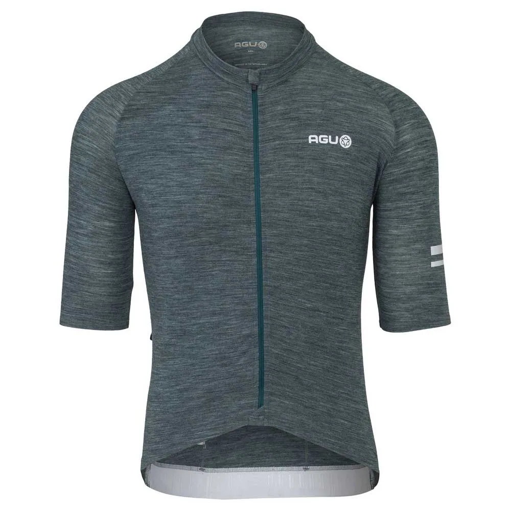 

Джерси с коротким рукавом AGU Merino Performance, серый
