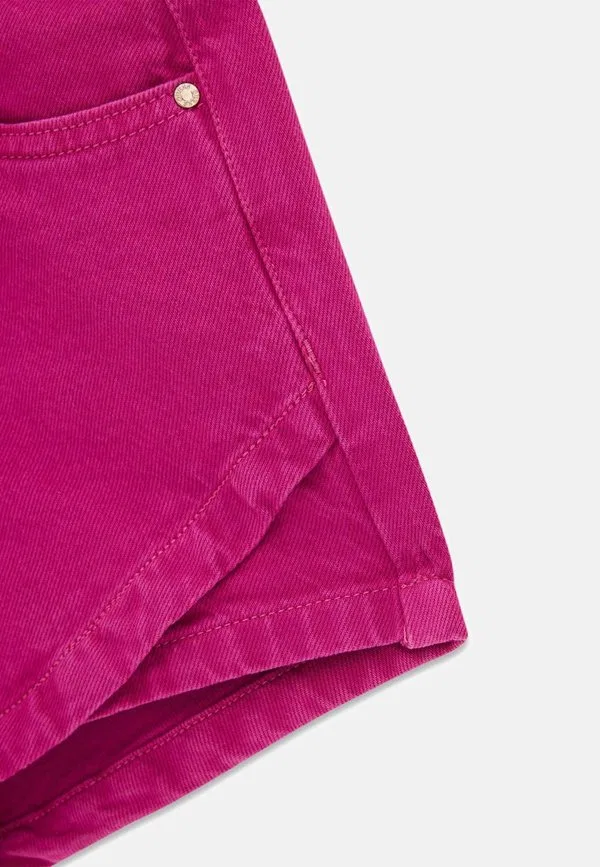 Джинсовые шорты mit mittlerer leibhöhe Guess, Fuchsia — фото 3