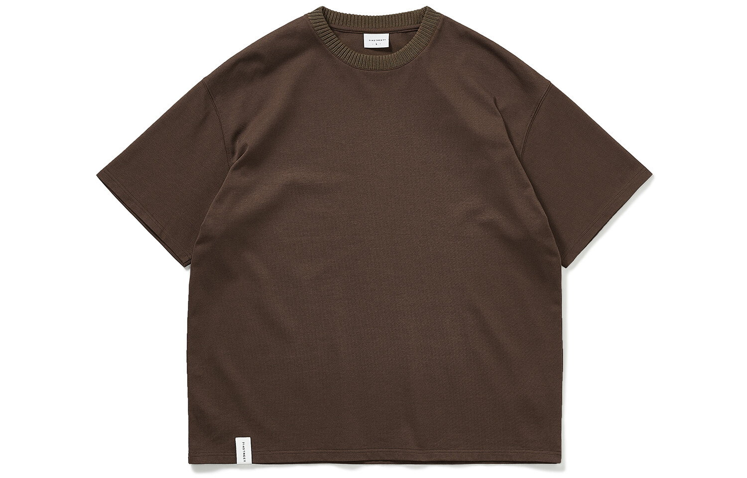 

714Street Футболка унисекс, темно-коричневый