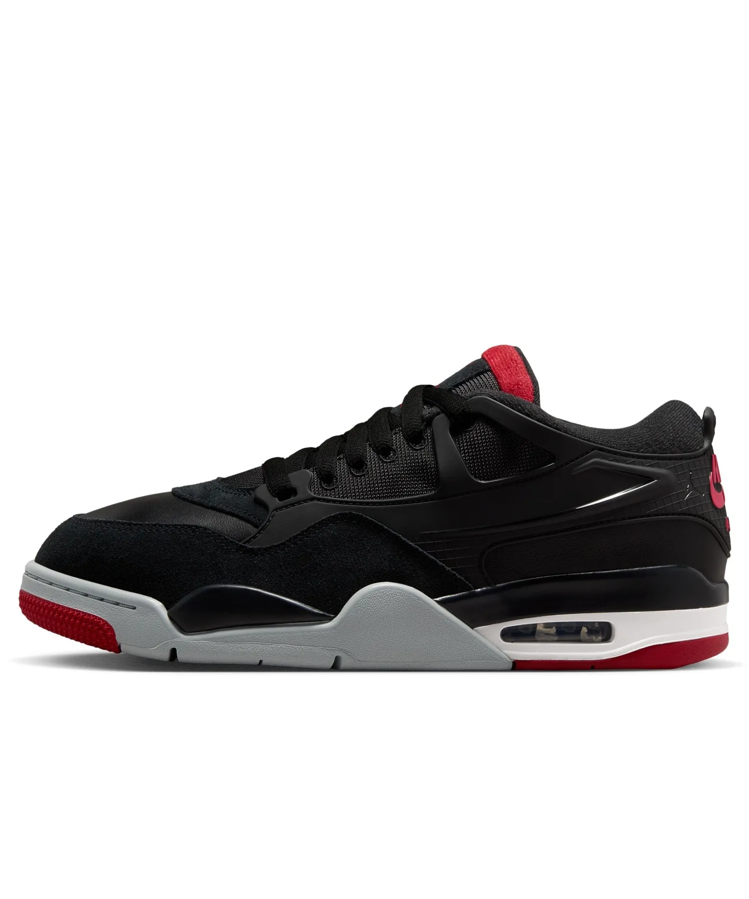 Кроссовки баскетбольные Air Jordan 4 RM Bred FQ7939-061 JORDAN BRAND чёрные