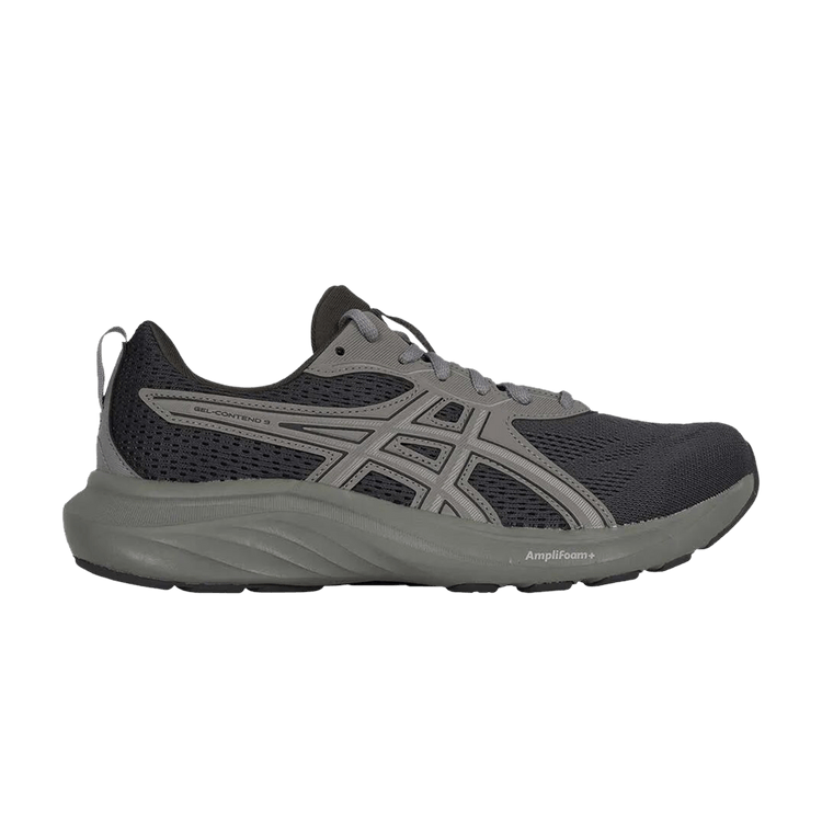 

Кроссовки Gel Contend 9 4E Wide 'Obsidian Dark Grey', серый