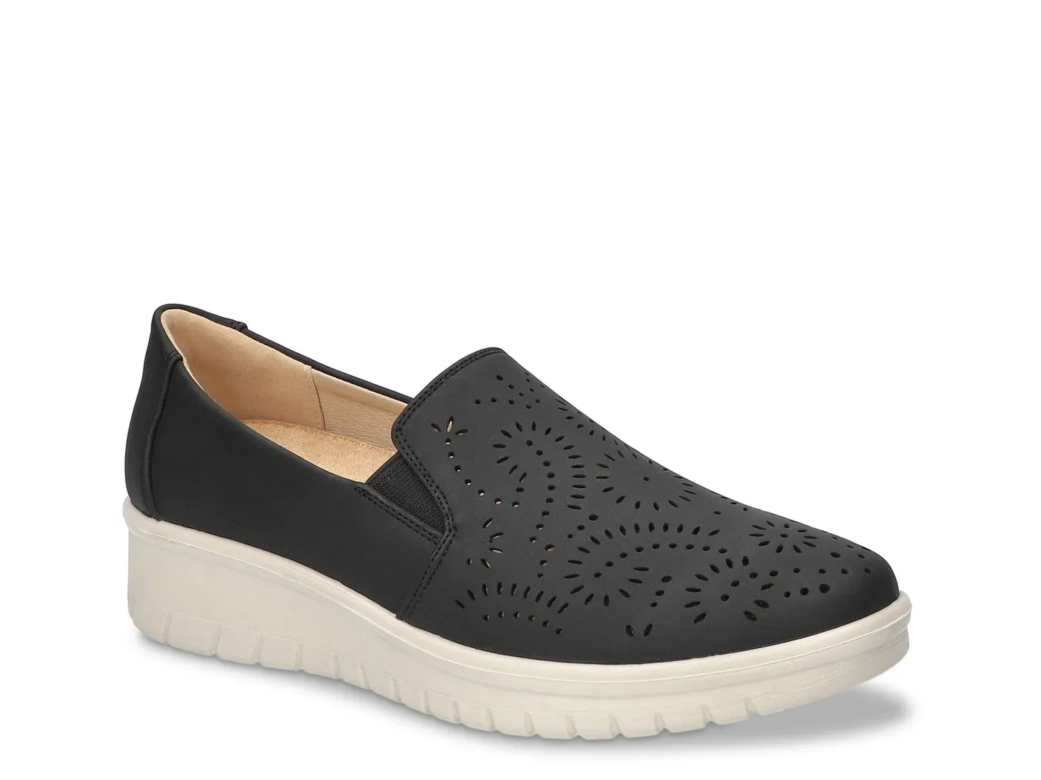 Туфли-лодочки Easy Street Ying Wedge Slip-On, черные