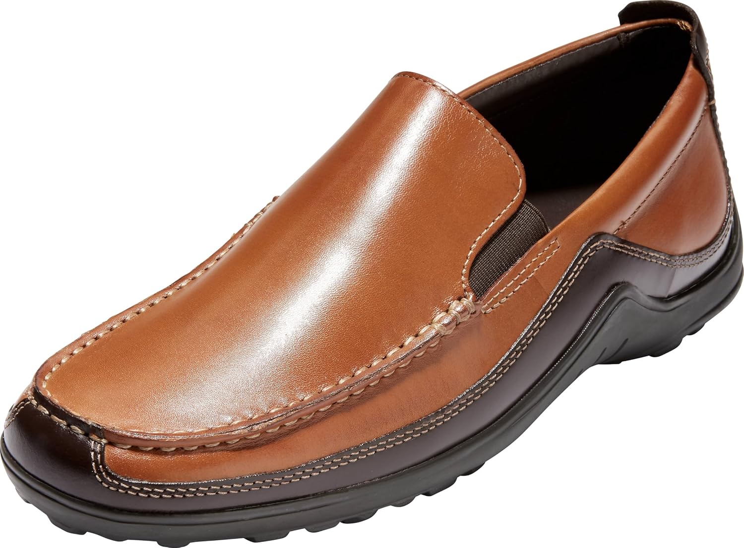 

Мужские лоферы Cole Haan Tucker Venetian без застежки, Tan