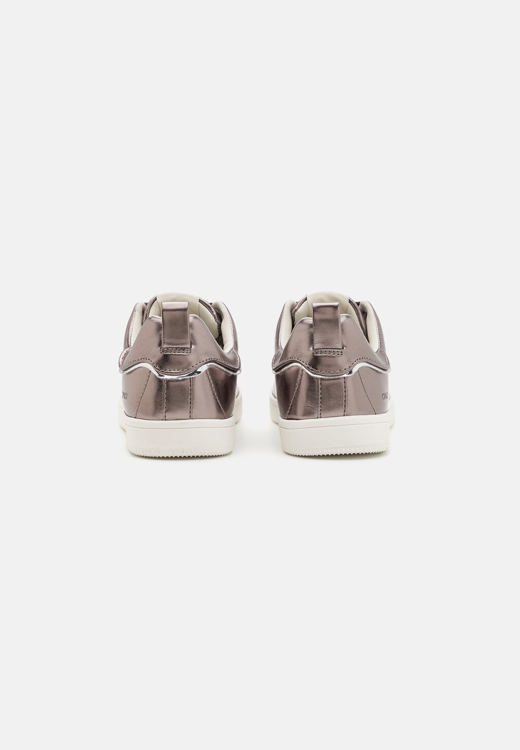 

Кроссовки на шнуровке ONLSHILO METALLIC ONLY SHOES, бронза