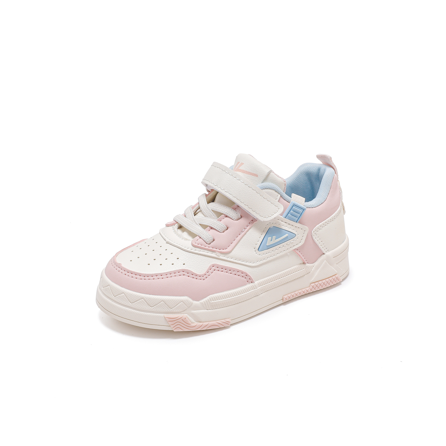 

Амортизирующие устойчивые к истиранию нескользящие низкие детские кроссовки для скейтбординга WARRIOR, бежевый