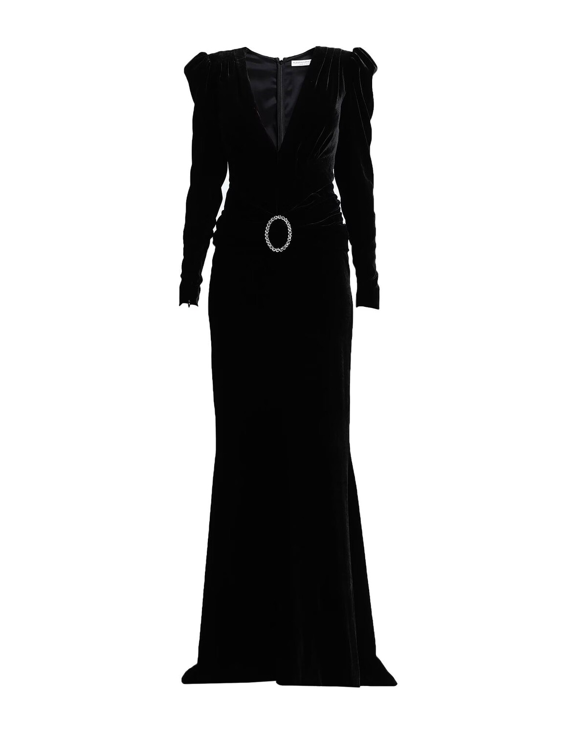 

Платье Alessandra Rich, черный