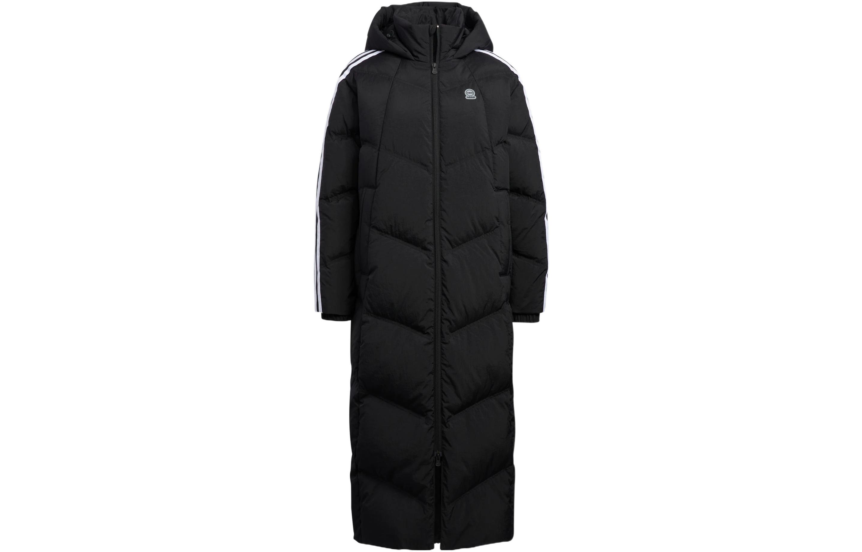 

Adidas Neo Пуховик женский черный, Black