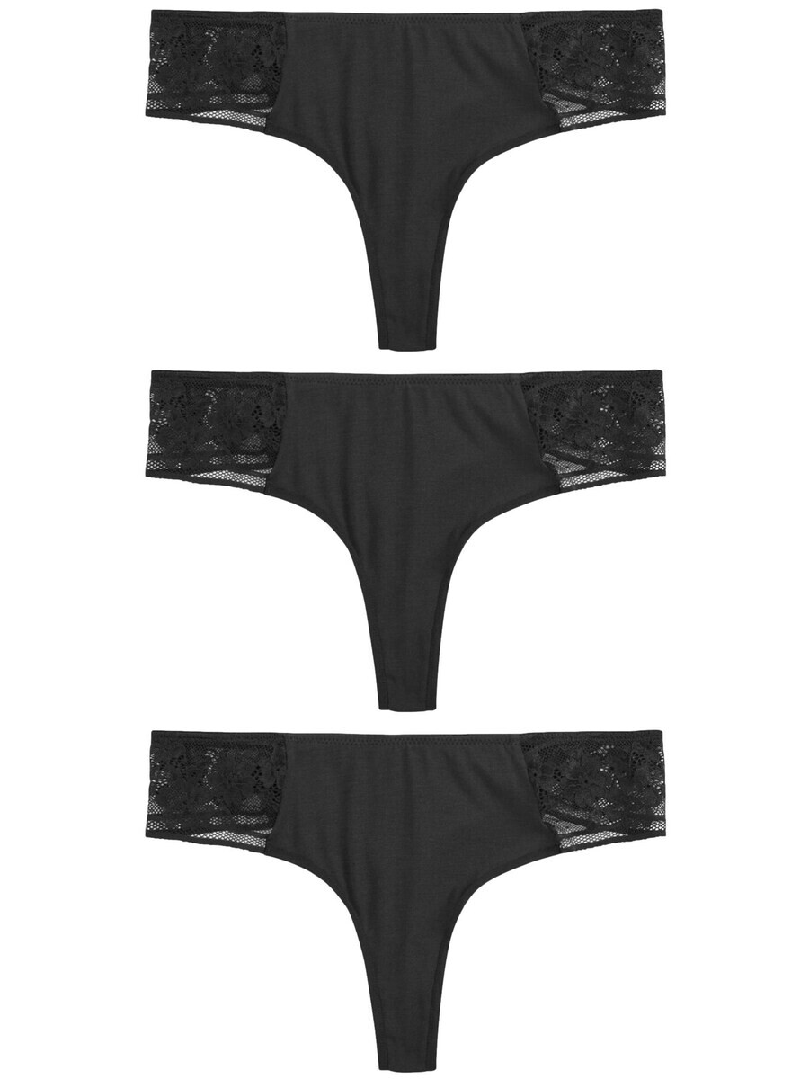 

Стринги Next Thong, черный