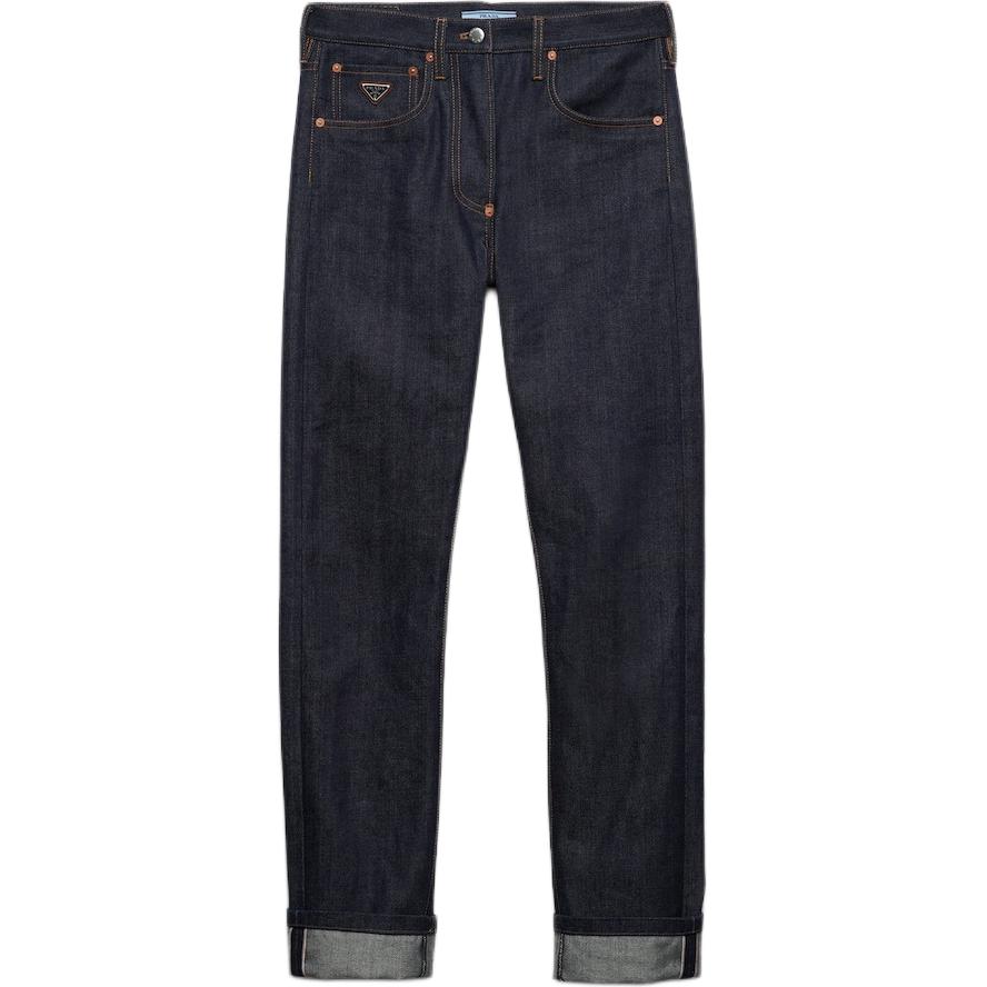 

Женские джинсы PRADA, синий