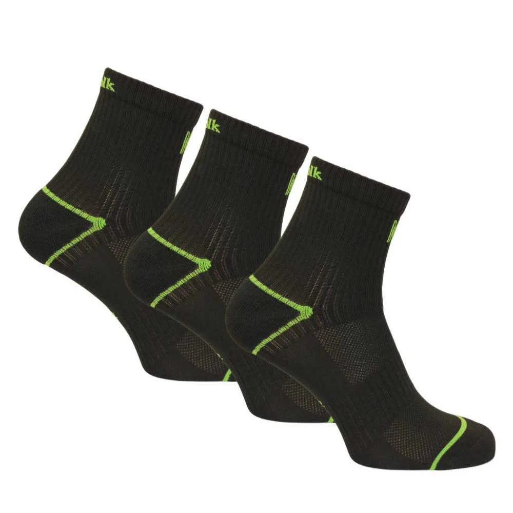 

Носки Norfolk Knarr short 3 pairs, черный