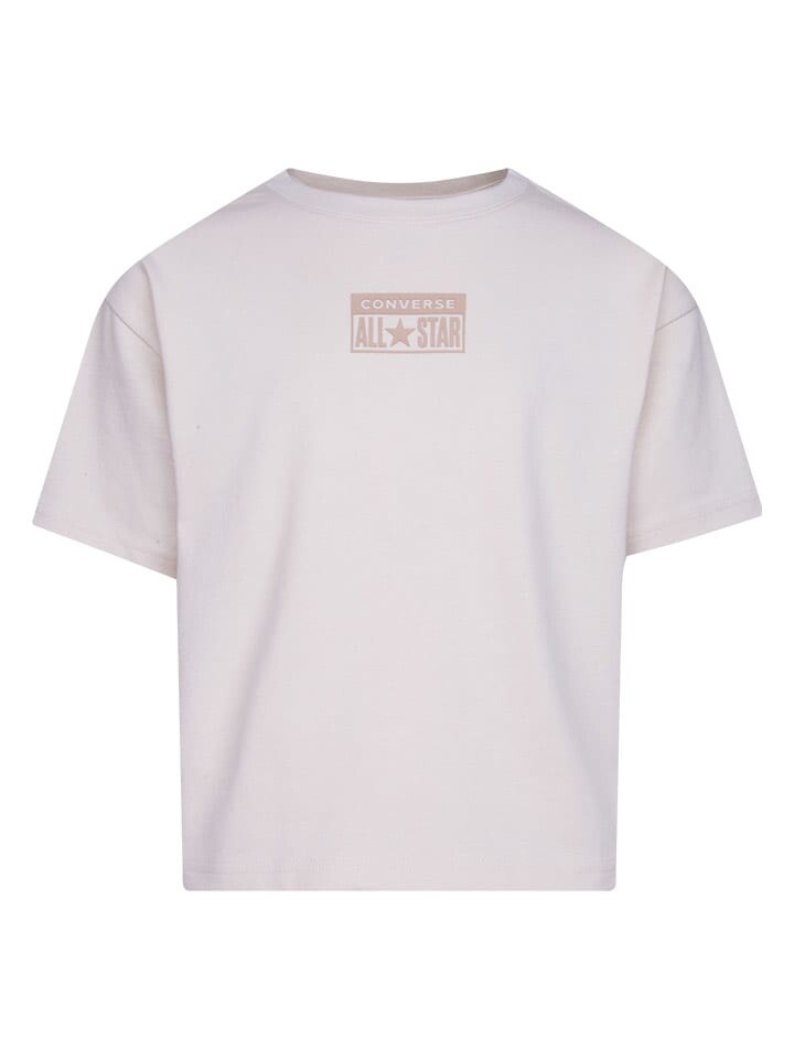 

Футболка Converse, кремовый, Бежевый, Футболка Converse, кремовый