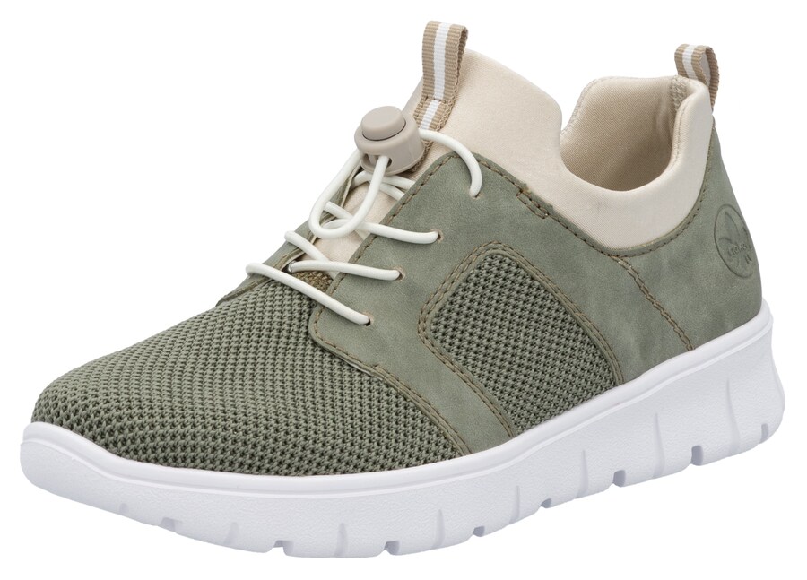 Слипоны Rieker, Dark green