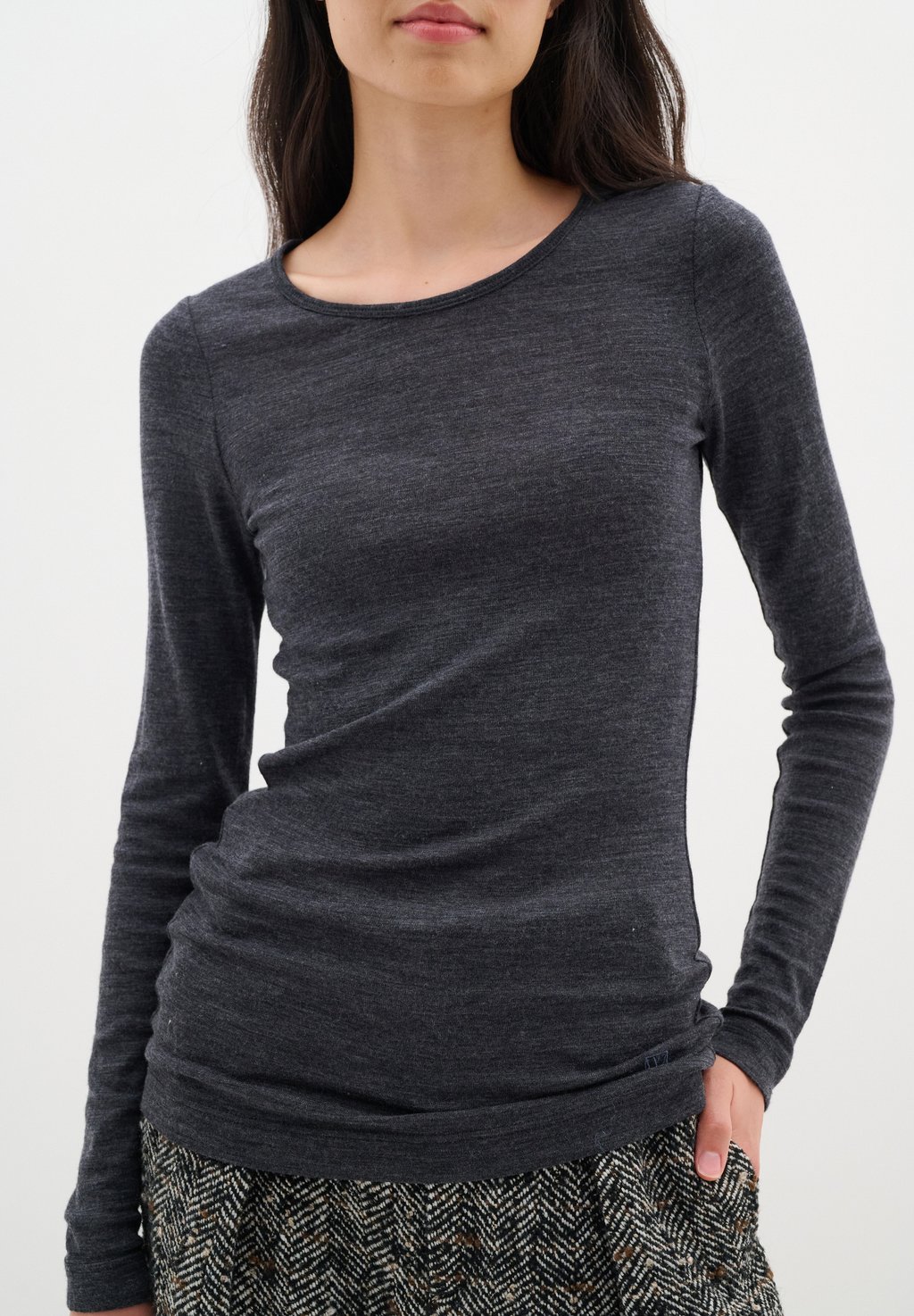 

Свитер FANGIW InWear, цвет Granite Melange