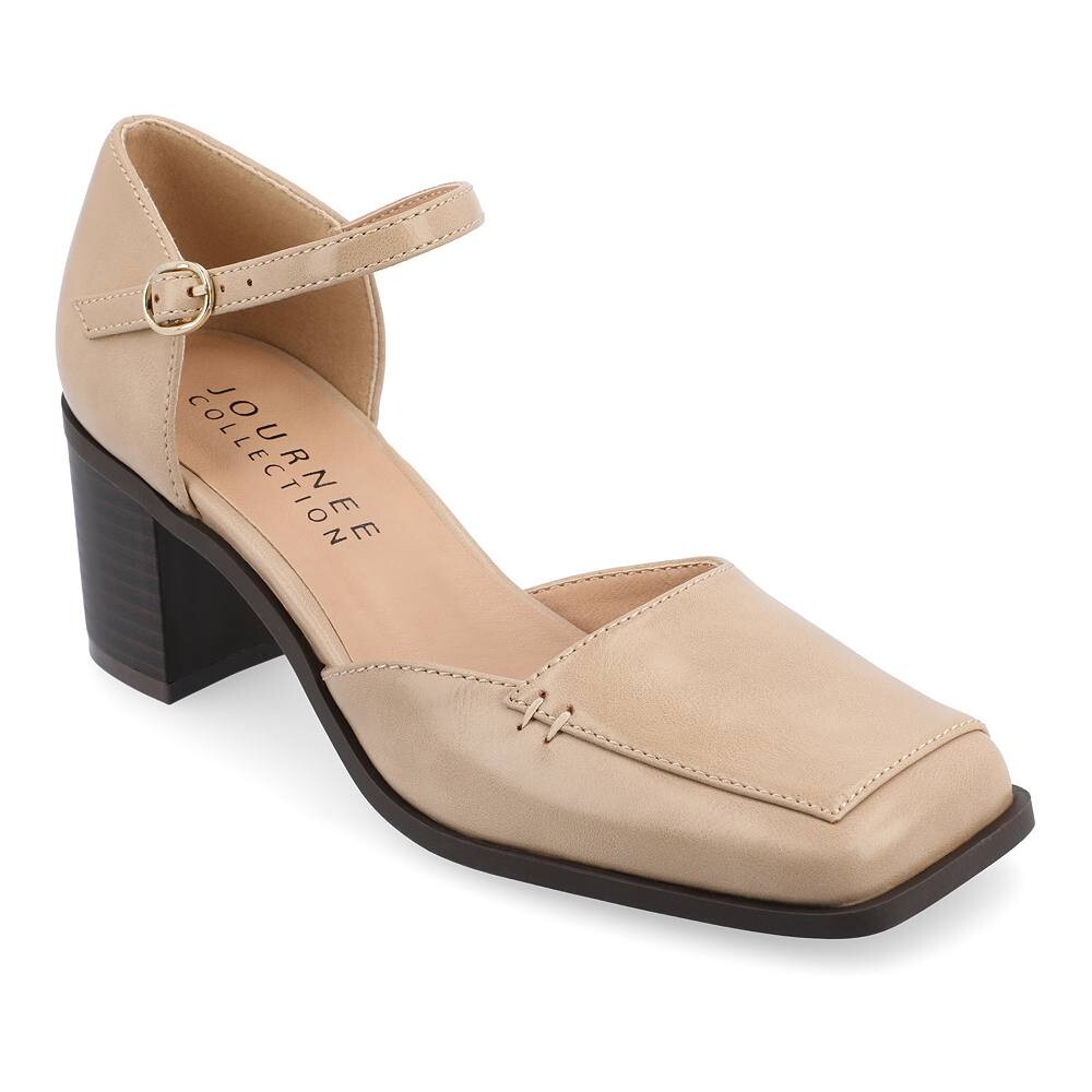 Женские туфли Journee Collection Tru Comfort Foam Evangeline, цвет Tan
