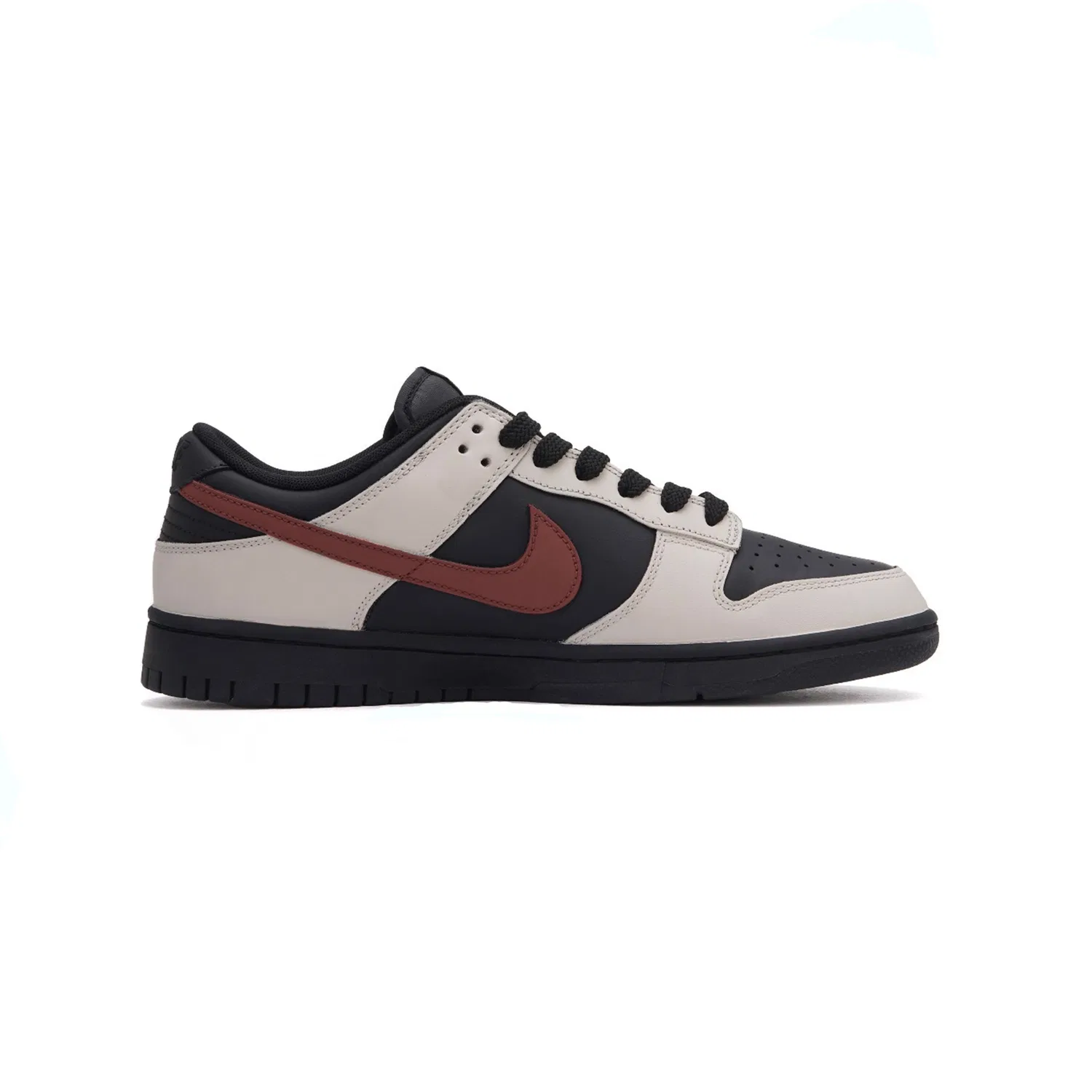 Кроссовки Nike Dunk Low Black Rose Monologue коричневые — фото 3