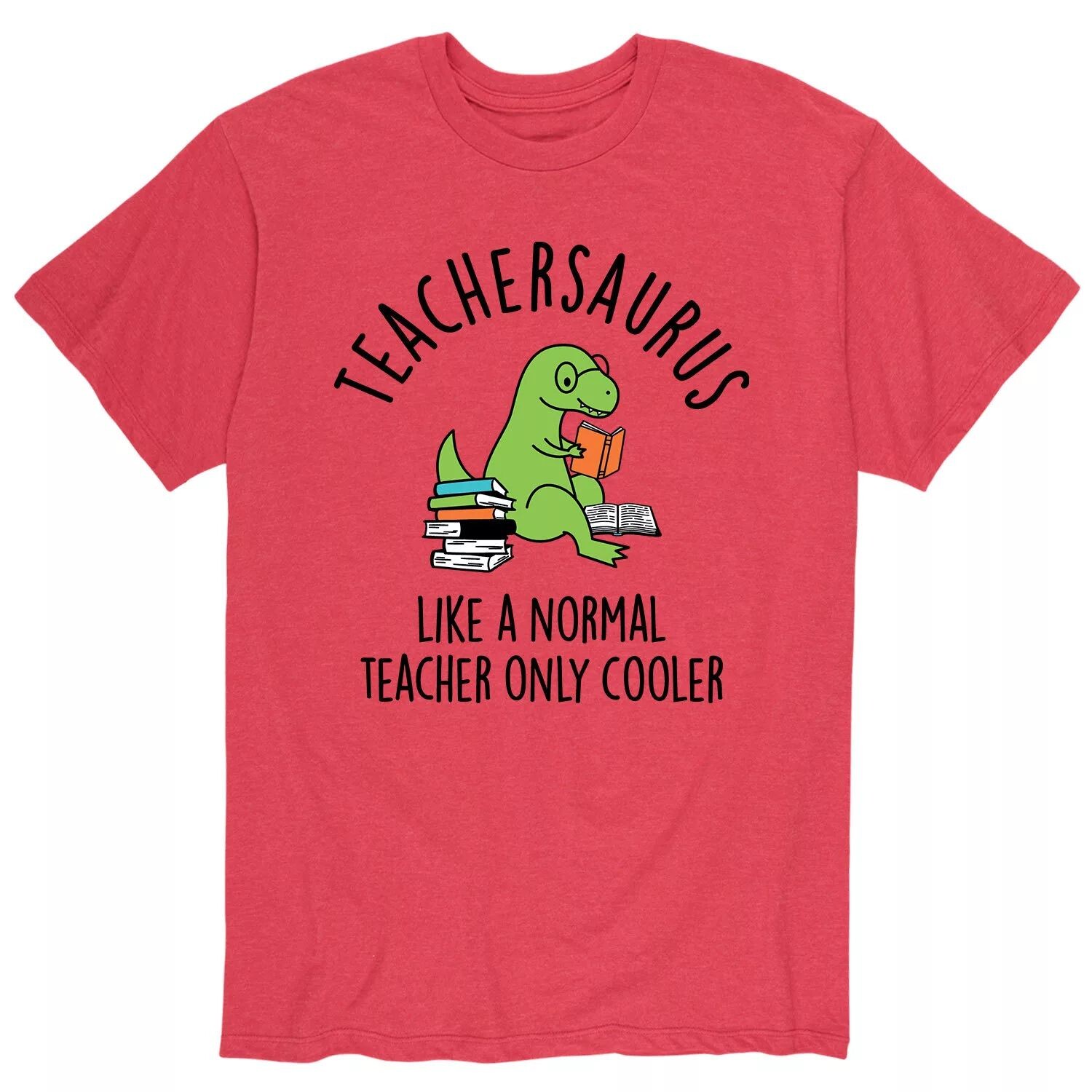 

Мужская футболка Teachersaurus Licensed Character