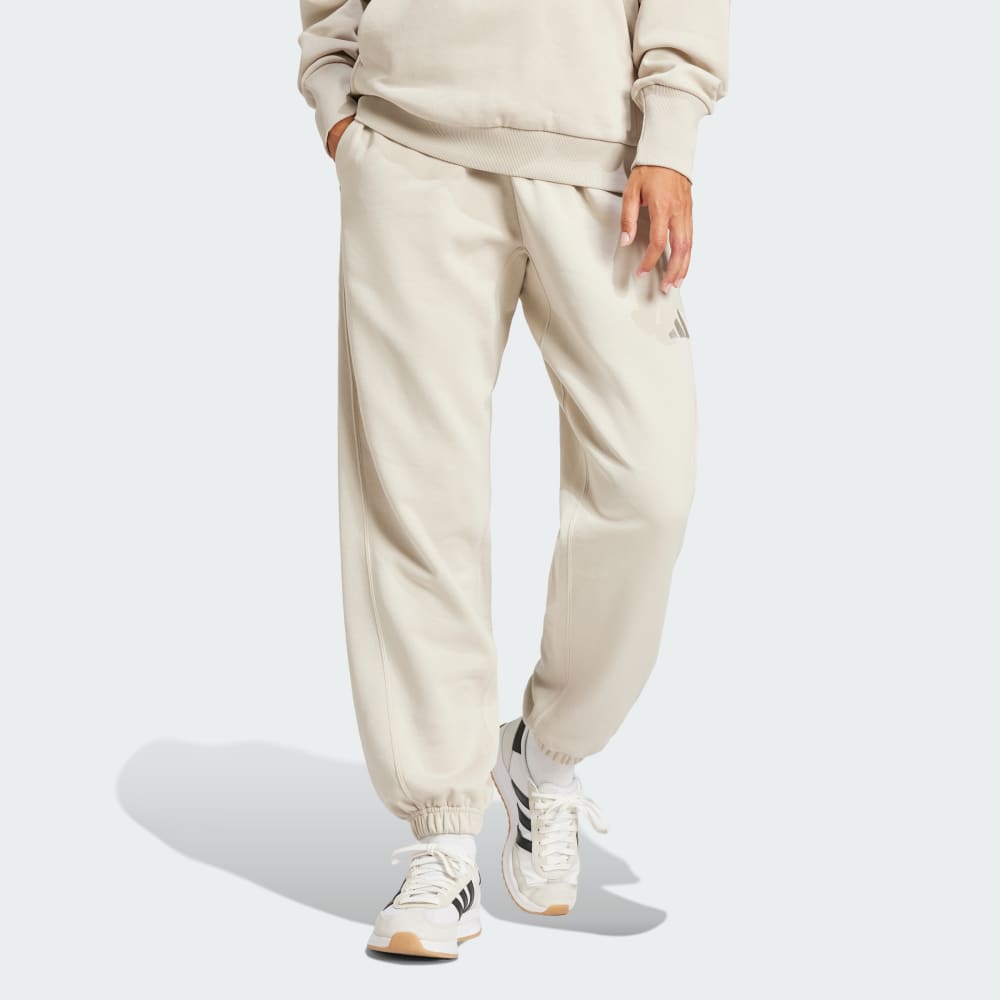 

Спортивные брюки Adidas ALL SZN Fleece Loose Pants, бежевый