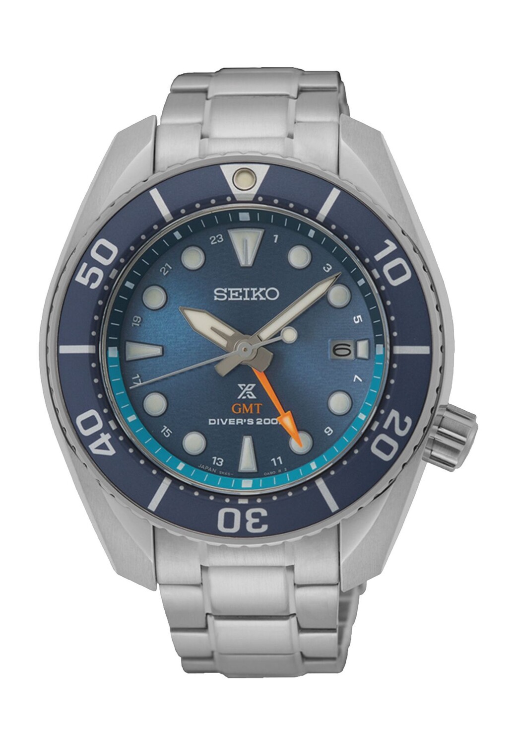 

Мужские дайверские часы SFK003J1 SEIKO, цвет Silber Blau