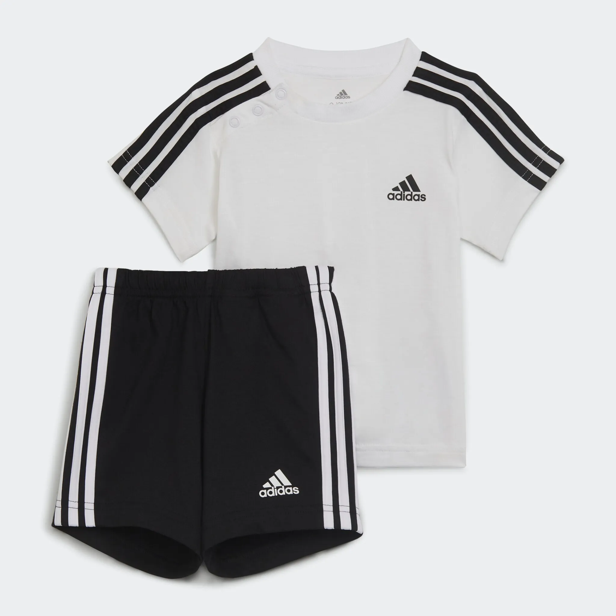 

Спортивный костюм adidas Sportswear «I 3S SPORT SET», (2 шт.), белый/черный