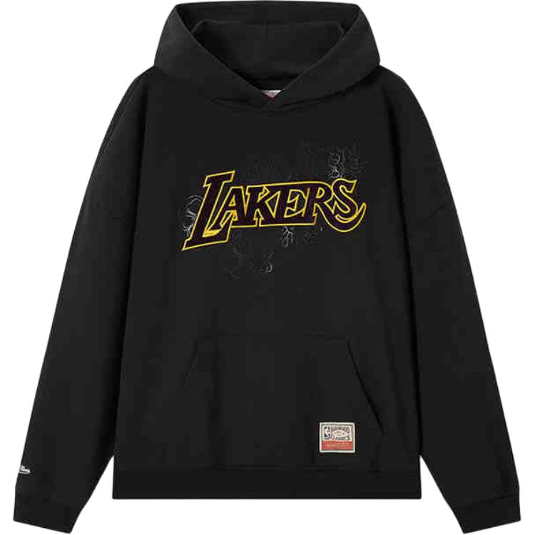 

Mitchell Ness Толстовка Mitchell & Ness x NBA Los Angeles Lakers SS25 мужская black