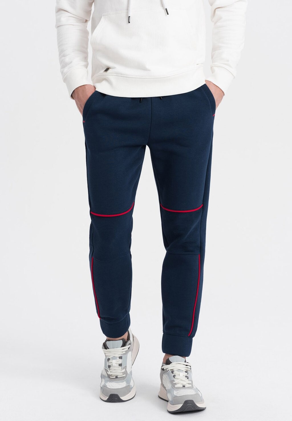 

Брюки для бега OM-PASK Ombre, цвет navy blue