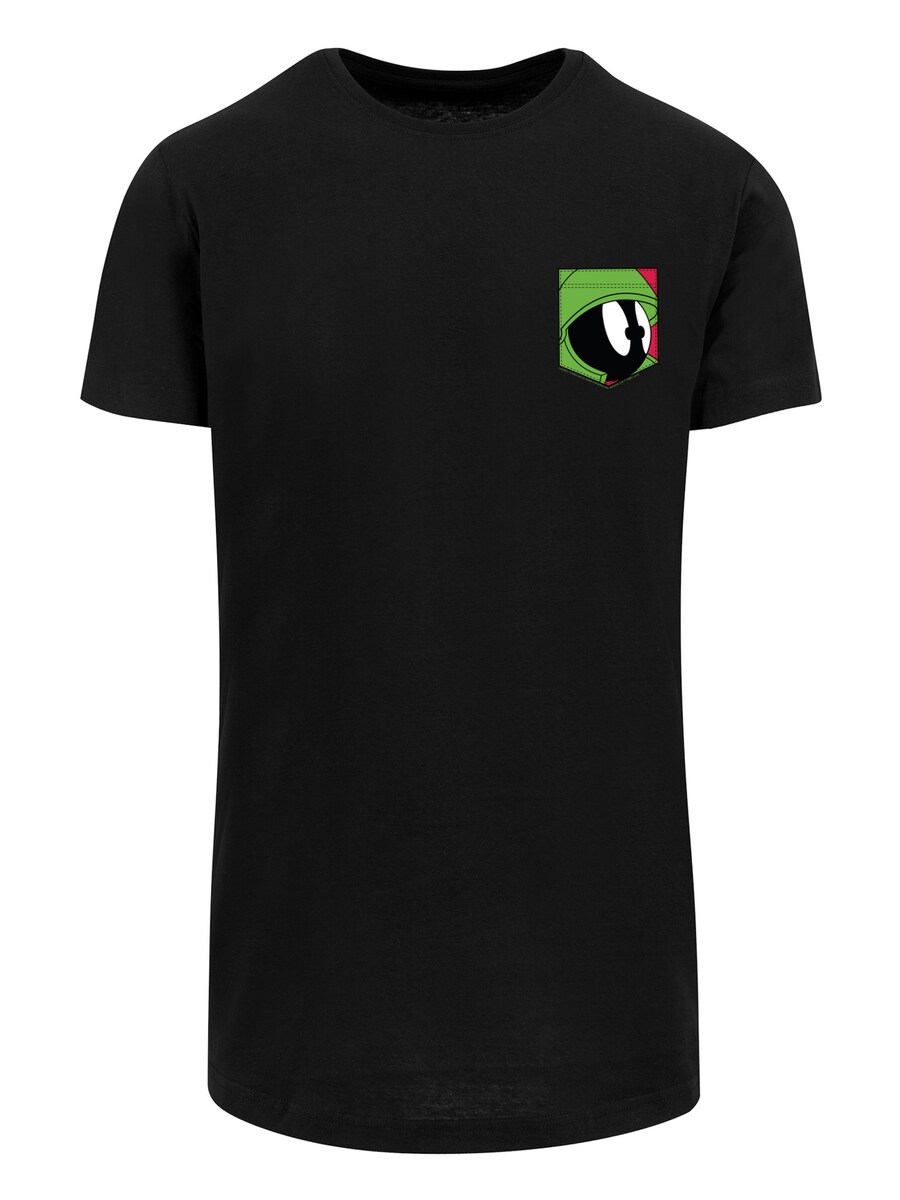 

Рубашка F4NT4STIC Looney Tunes Marvin The Martian, черный