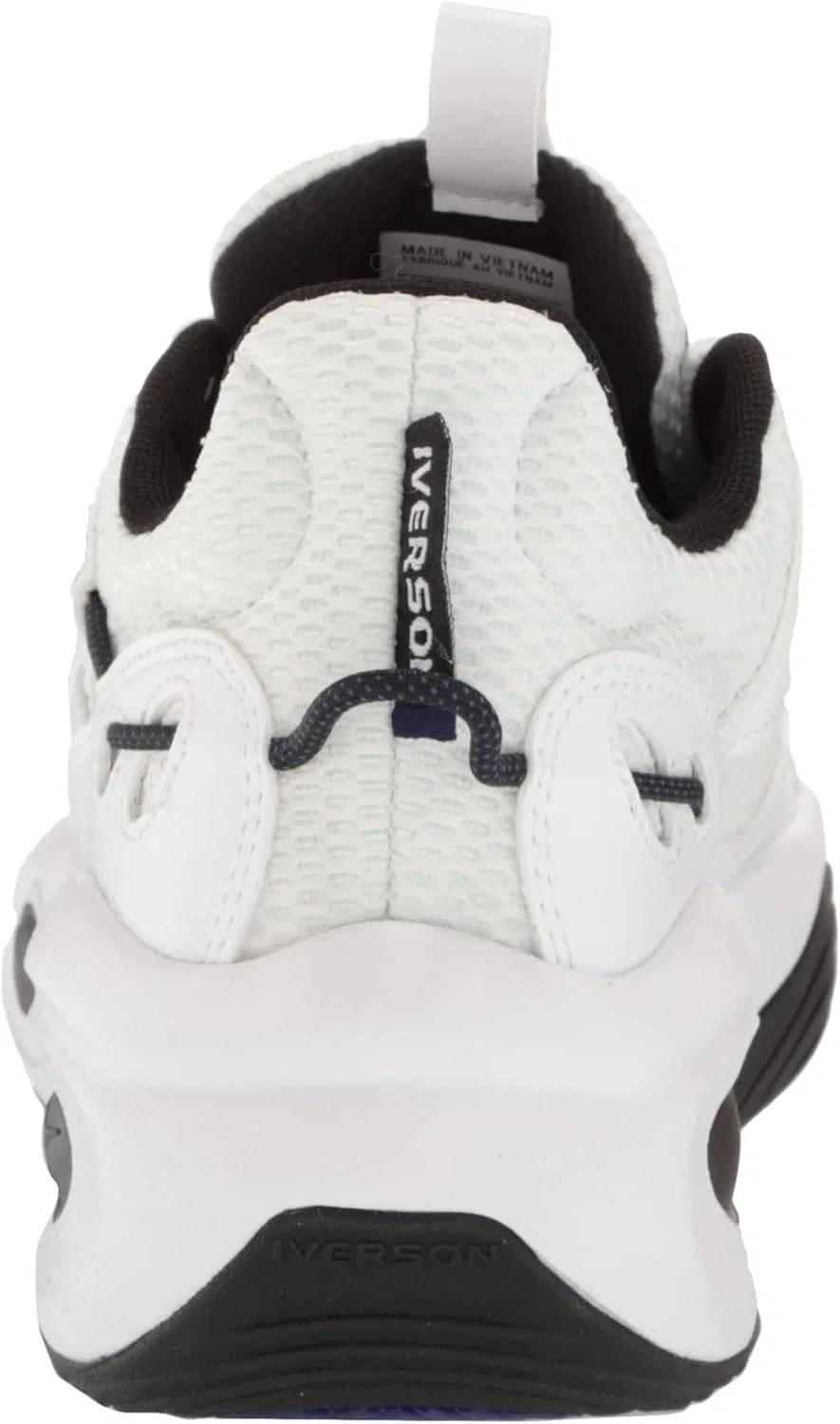 Баскетбольные кроссовки Reebok Solution Mid унисекс, White Black Purple — фото 3